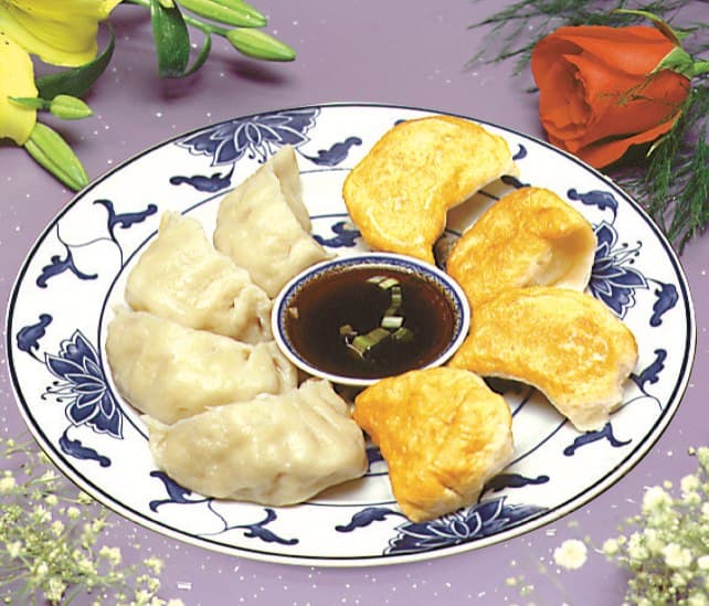 Fried or Steamed Dumplings